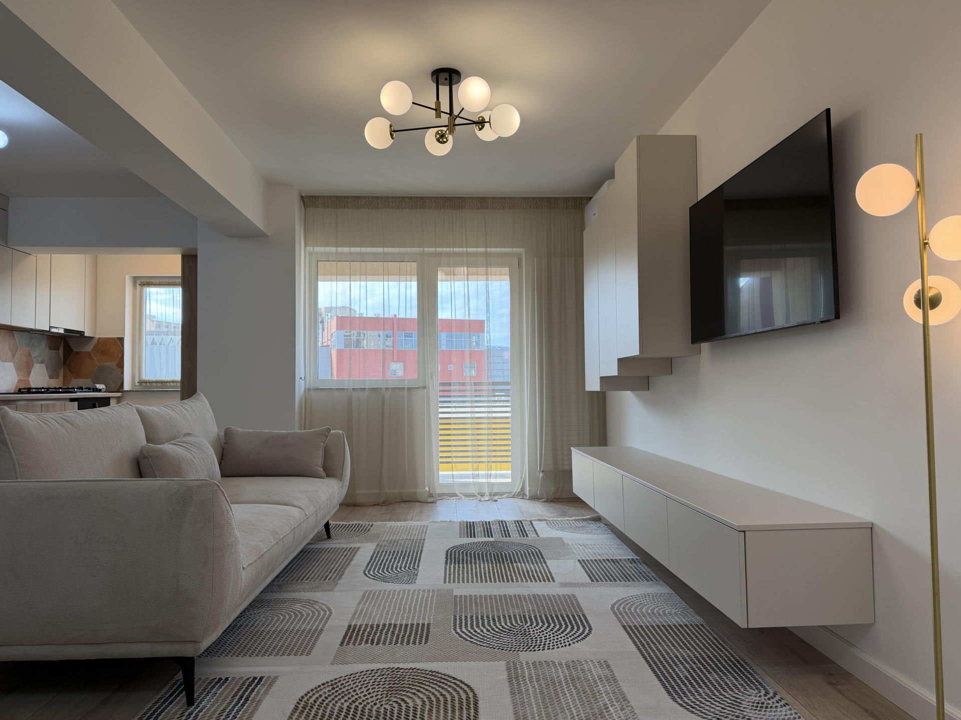 Apartament de închiriat în BC Bacau, 75 m²
