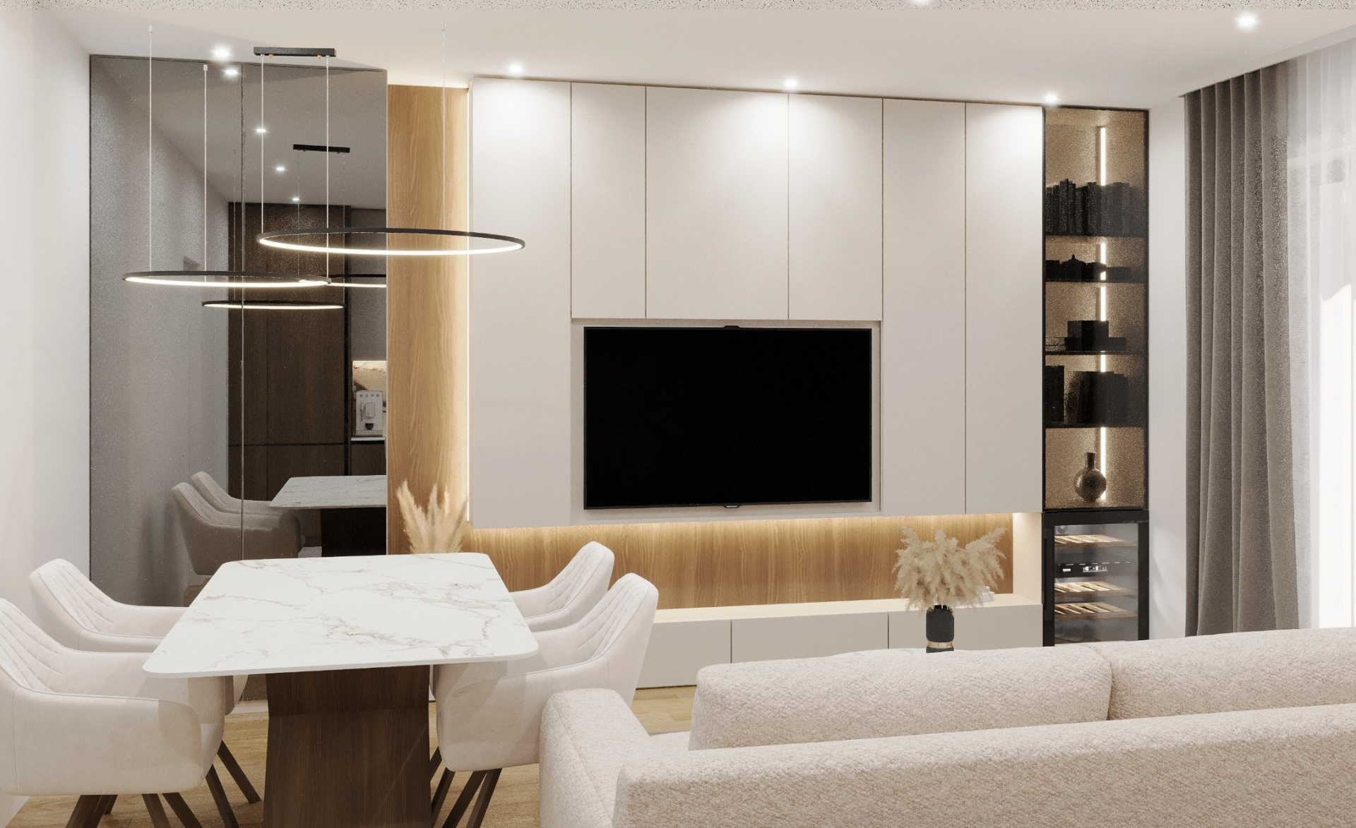 Apartament de închiriat în B Bucuresti, 120 m²
