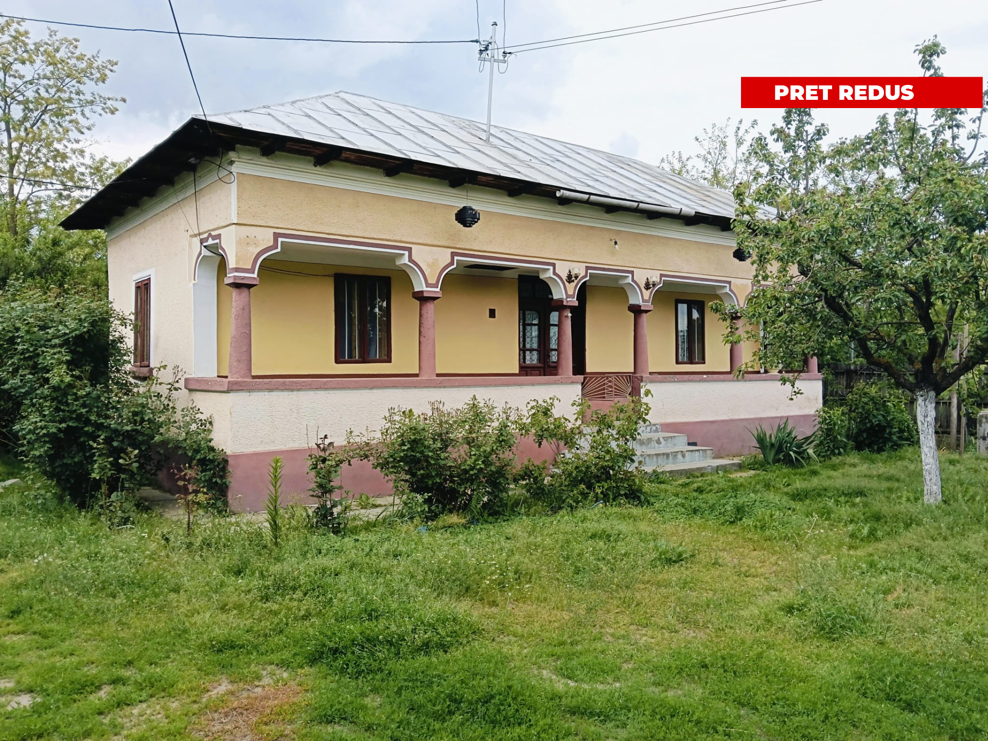Casă de vânzare în AG Lunca Corbului, 61 m²