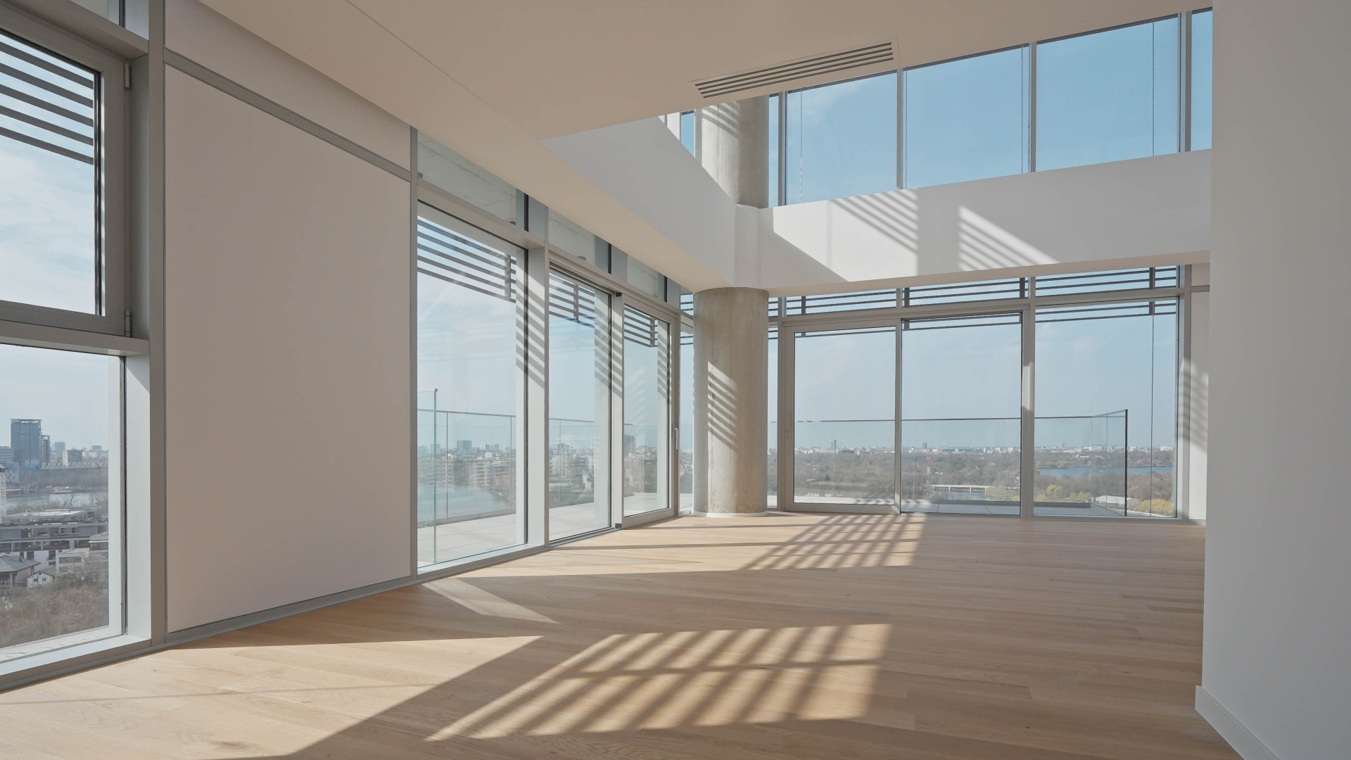 Penthouse de vânzare în B Bucuresti, 157 m²