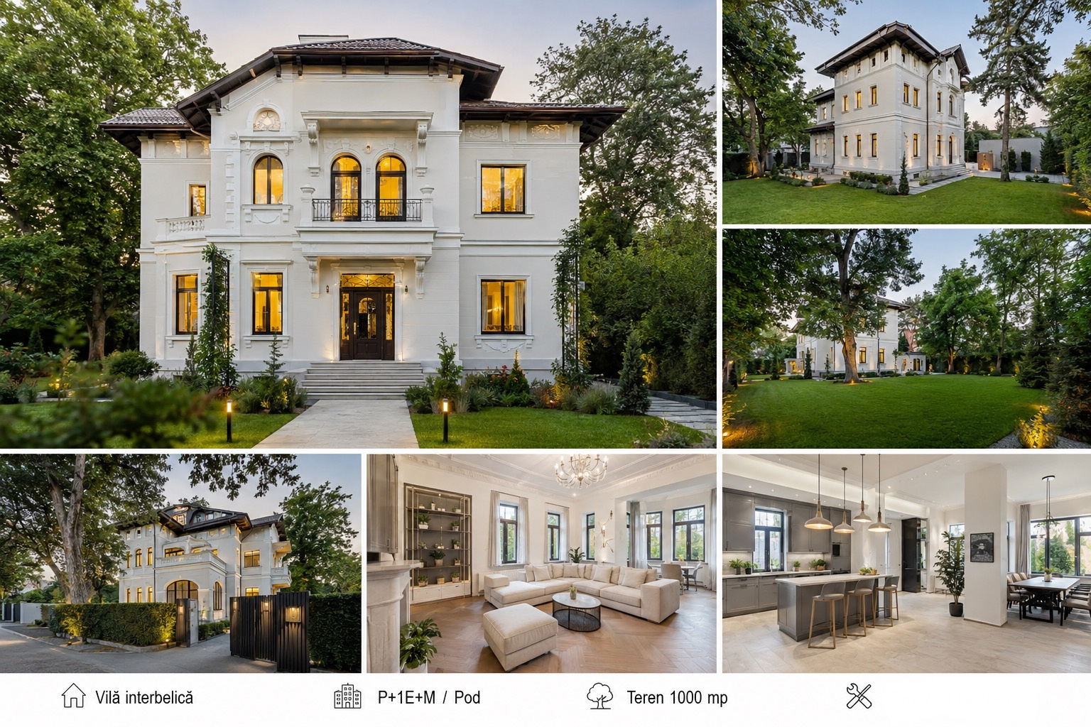 Casă de vânzare în B Bucuresti, 1000 m²