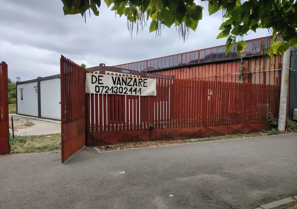 Teren de vânzare în DB Targoviste