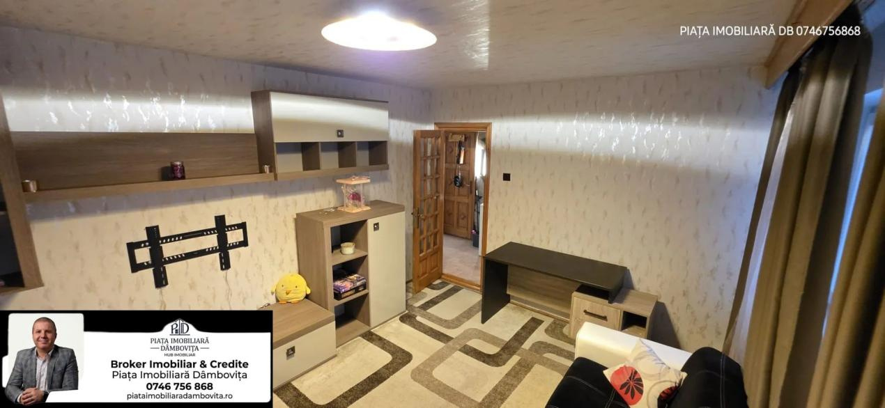 Apartament de vânzare în DB Targoviste, 45 m²