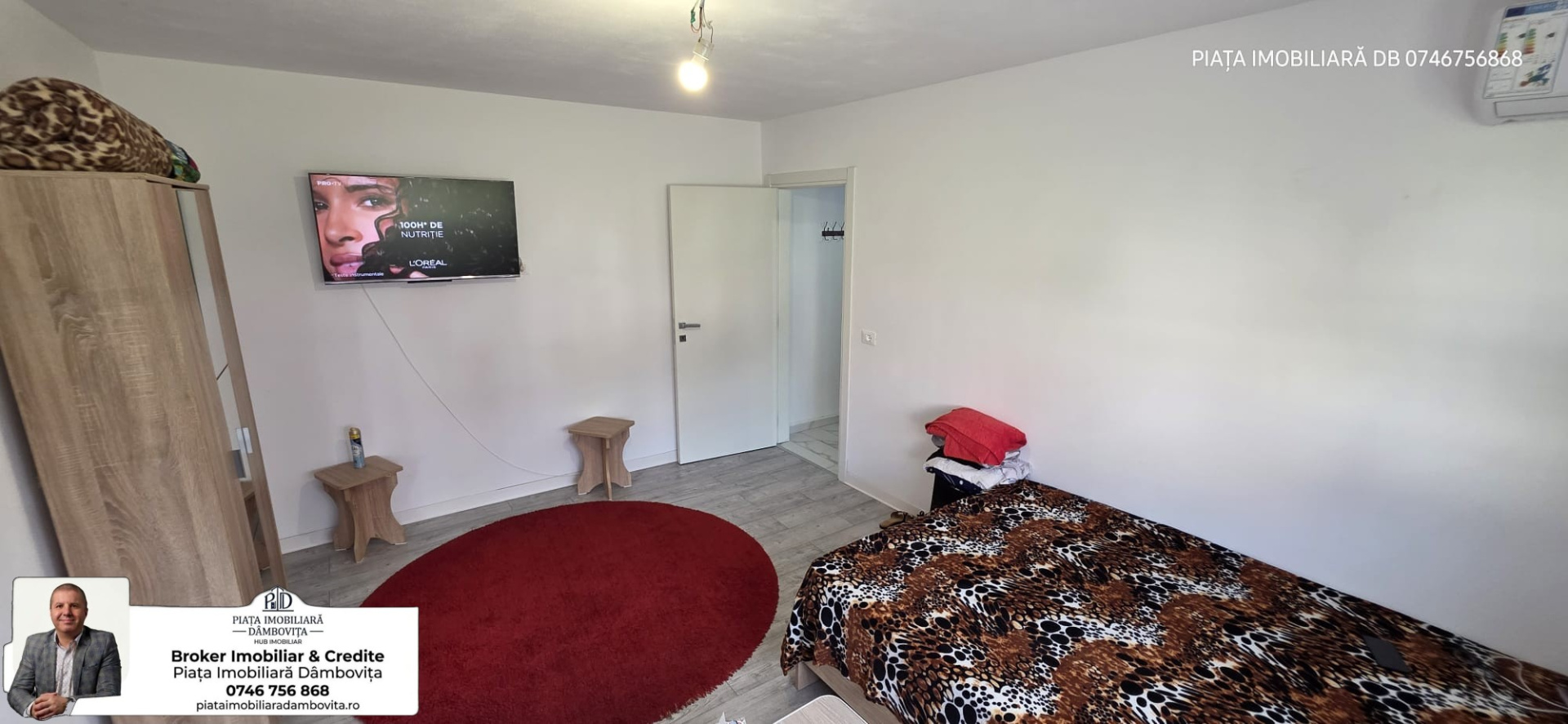 Apartament de vânzare în DB Targoviste, 42 m²