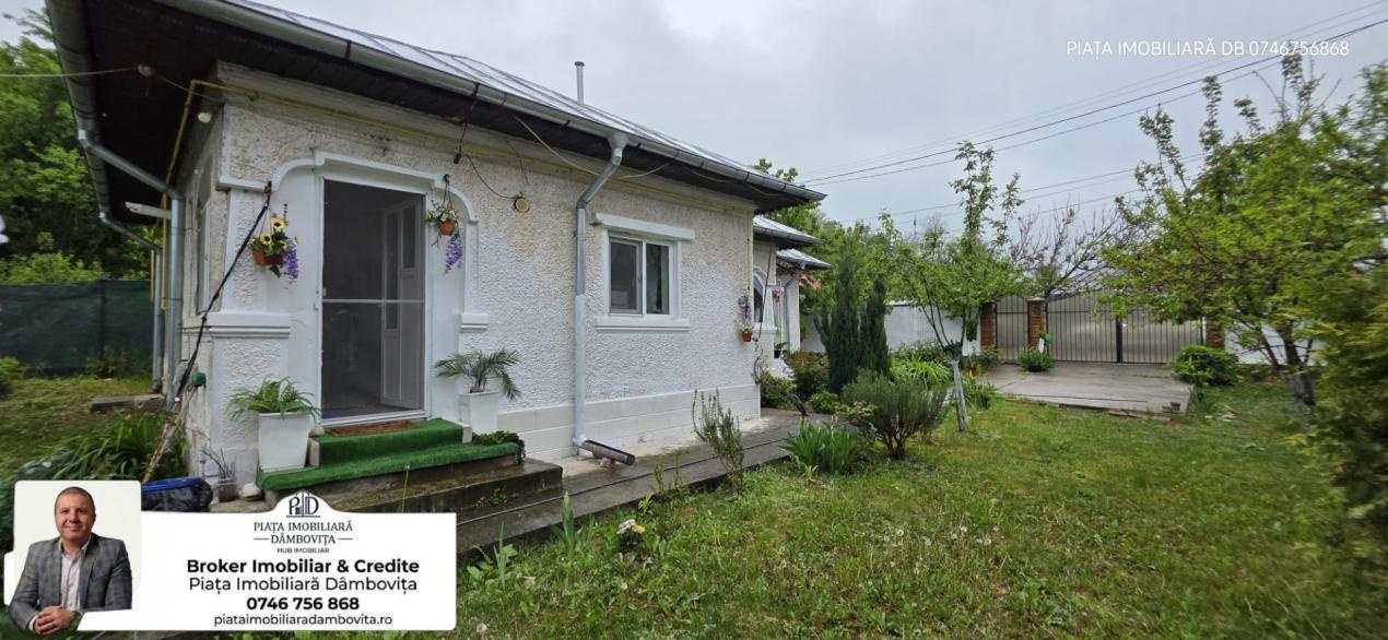 Charming 4-Bedroom House with Full Utilities and Generous Land – Ghirdoveni