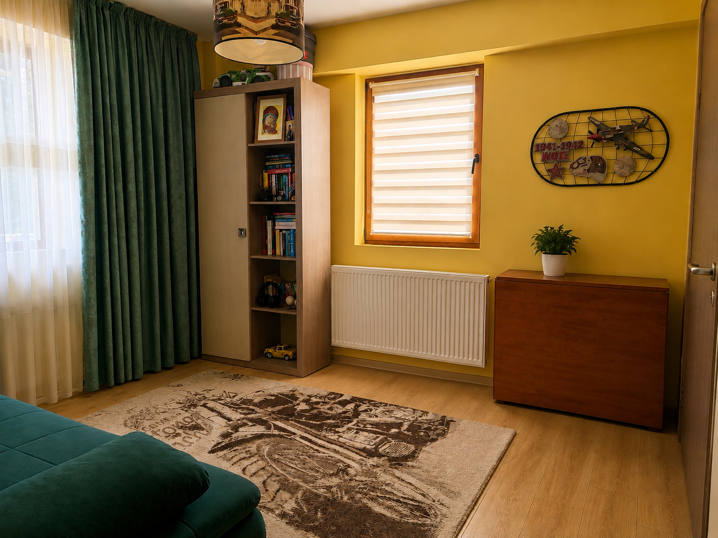 Apartament de vânzare în BC Bacau, 82 m²