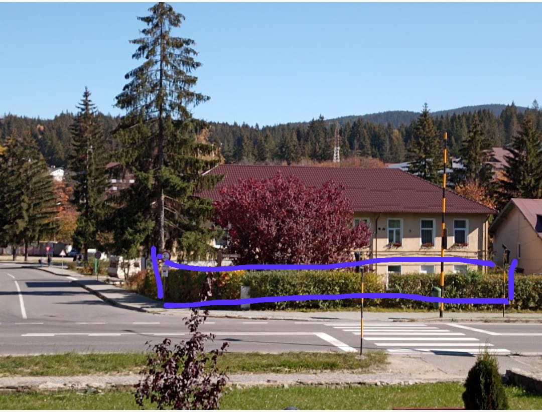URBAN LAND — PREDEAL CENTER - 737 SQM - 140,000 EURO - 0% Commission 2