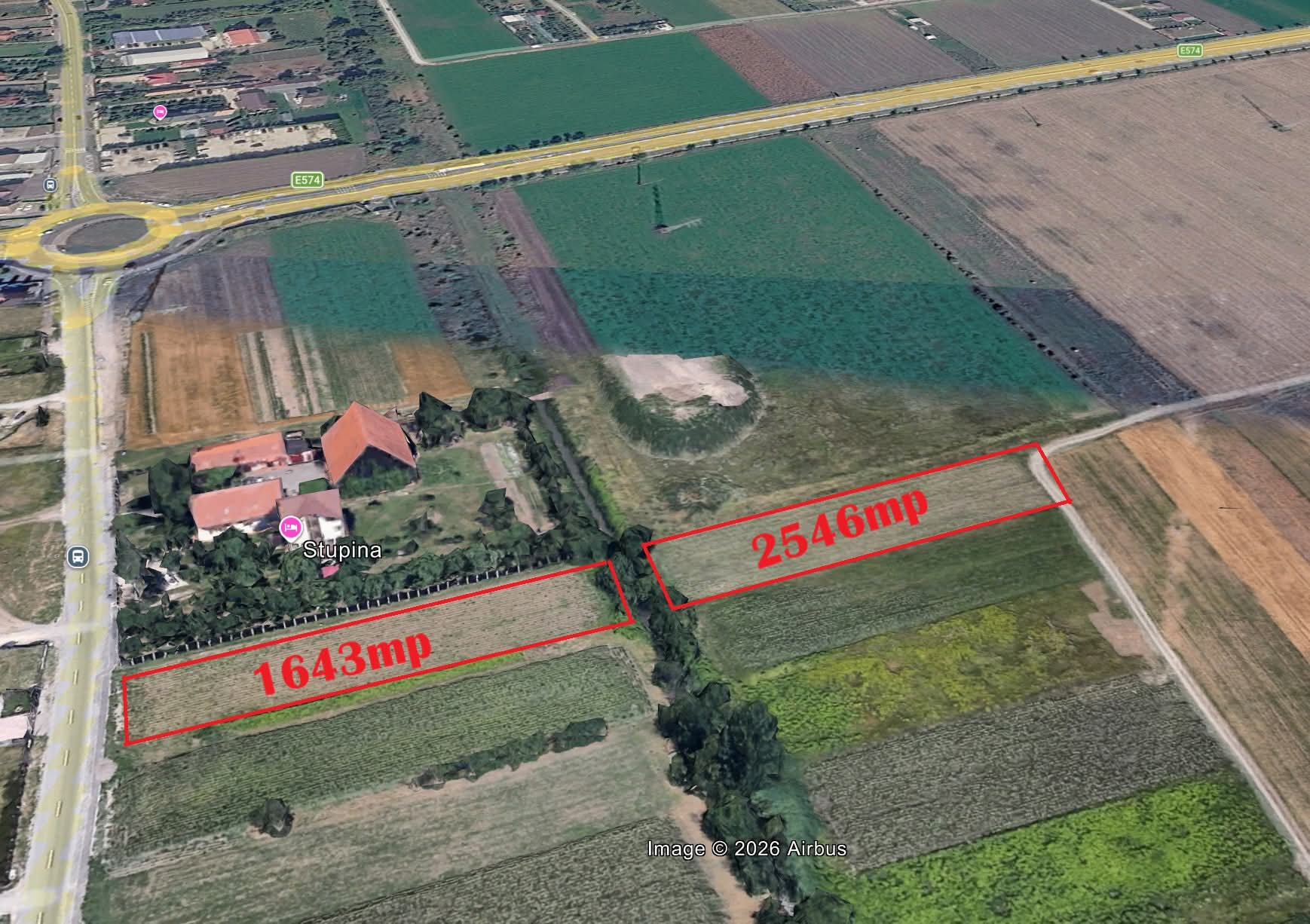 Urban Land 1,643 sqm | Bartolomeu Nord – Brașov | Approved Urban Development Plan 5