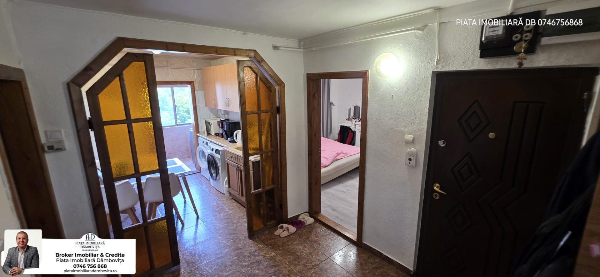 2-Room Apartment Decommanded – Micro 4, Târgoviște – Very Spacious
