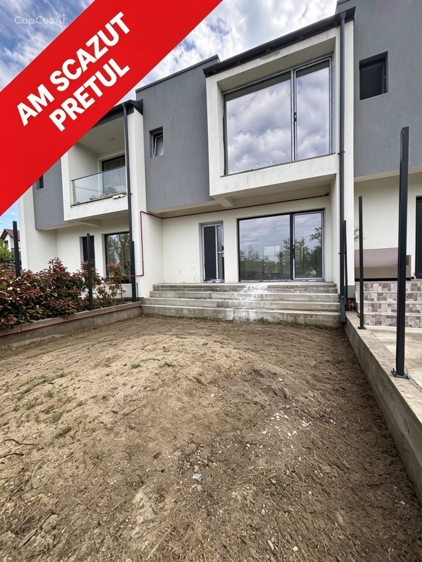 House for sale - triplex I Trivale Smeura