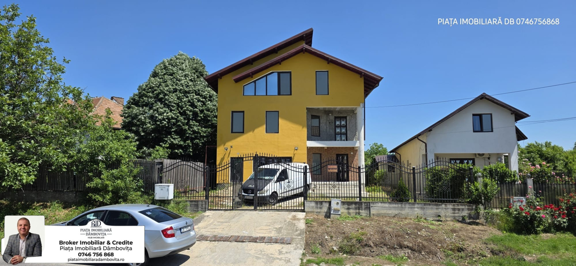 Casă de vânzare în DB Razvad, 480 m²