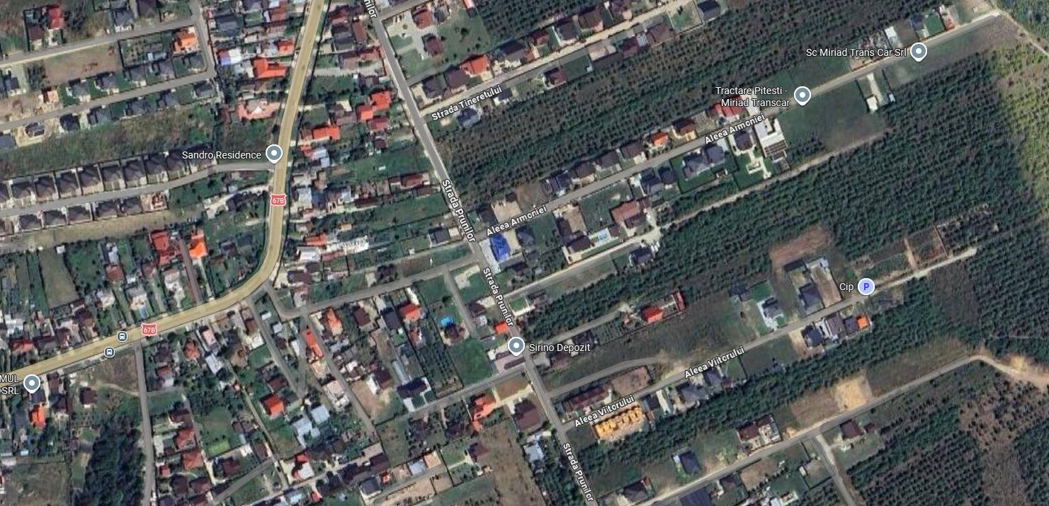 Teren de vânzare în AG Pitesti