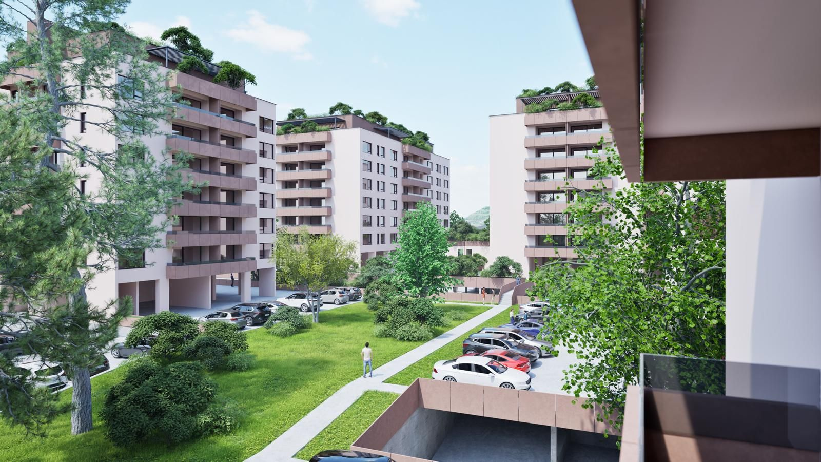 Apartament 2 camere - Intabulat - Predare la cheie - Sibbiu