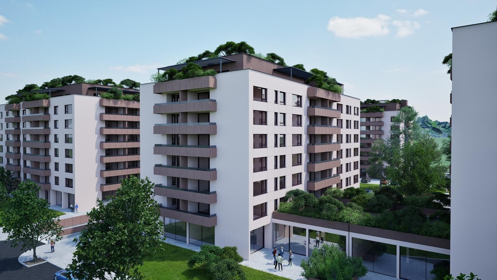 Apartament 3 camere | 63,40 mp | Intabulat | Predare la cheie | Sibbiu