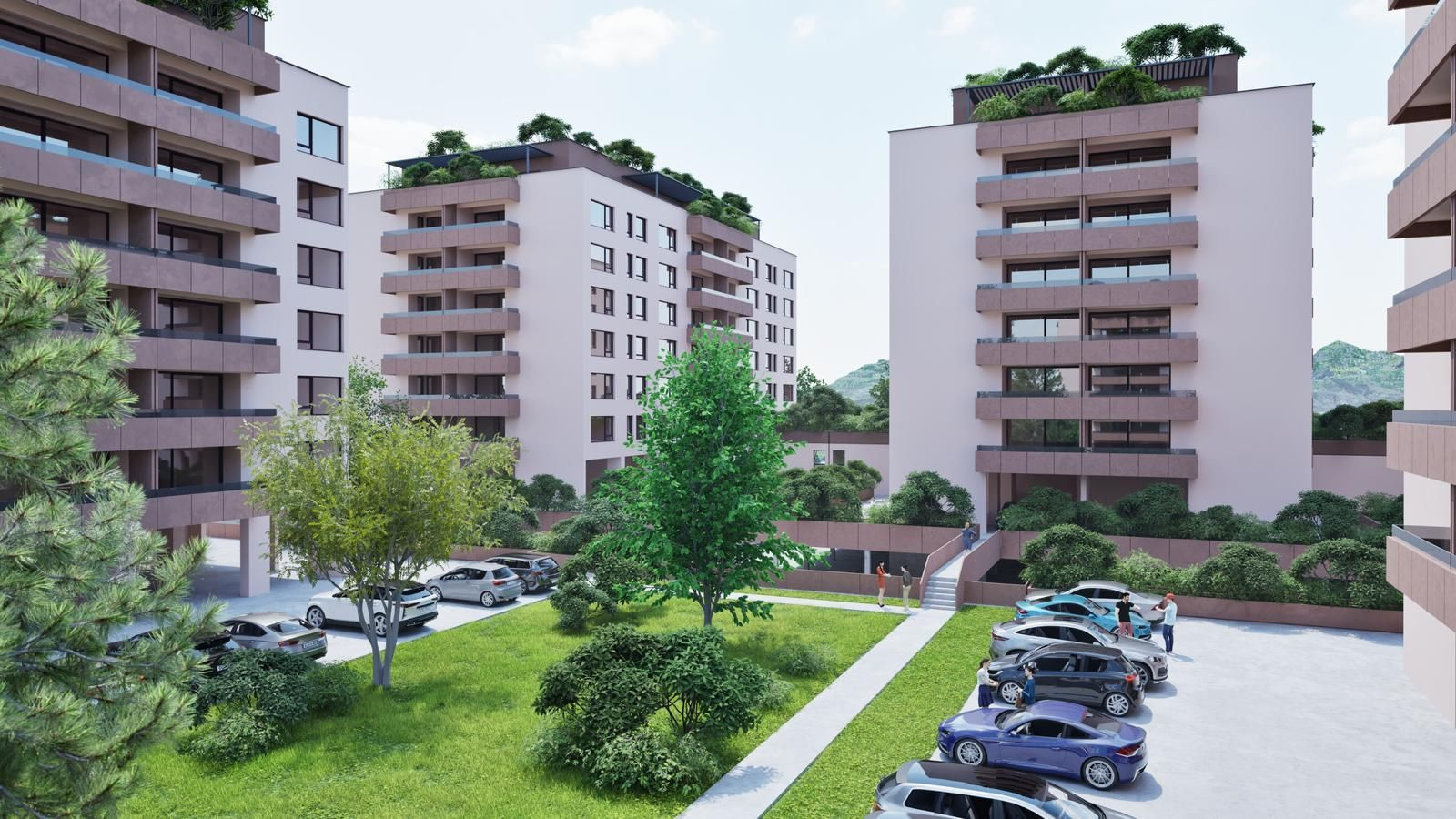 Apartament 3 camere | 63,40 mp | Intabulat | Predare la cheie | Sibbiu