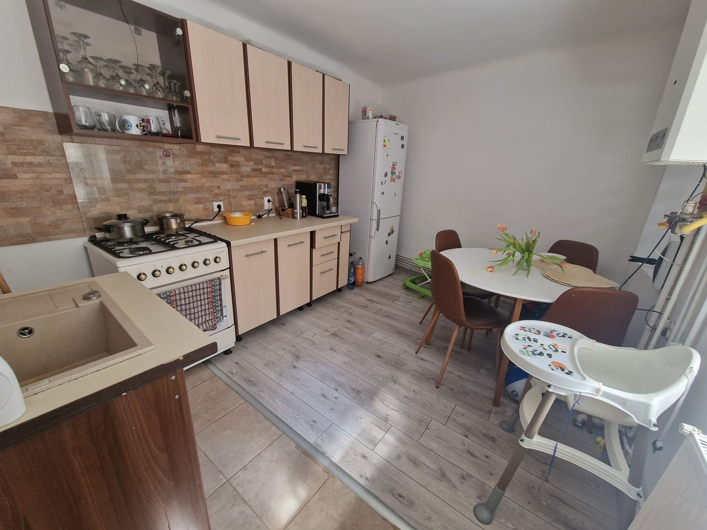Apartament 2 camere - Mobilat si Utilat - Etaj 1 - Ultra Central