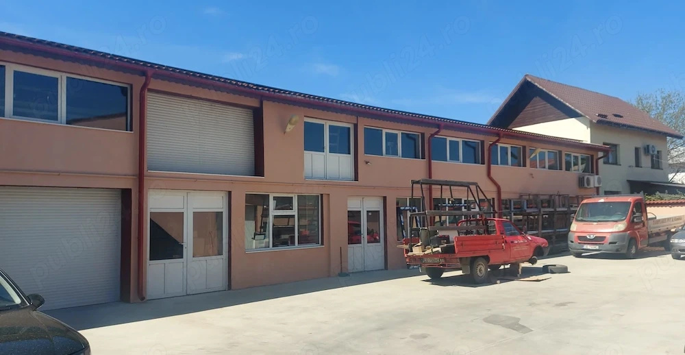 Comercial de închiriat în DB Targoviste, 781 m²