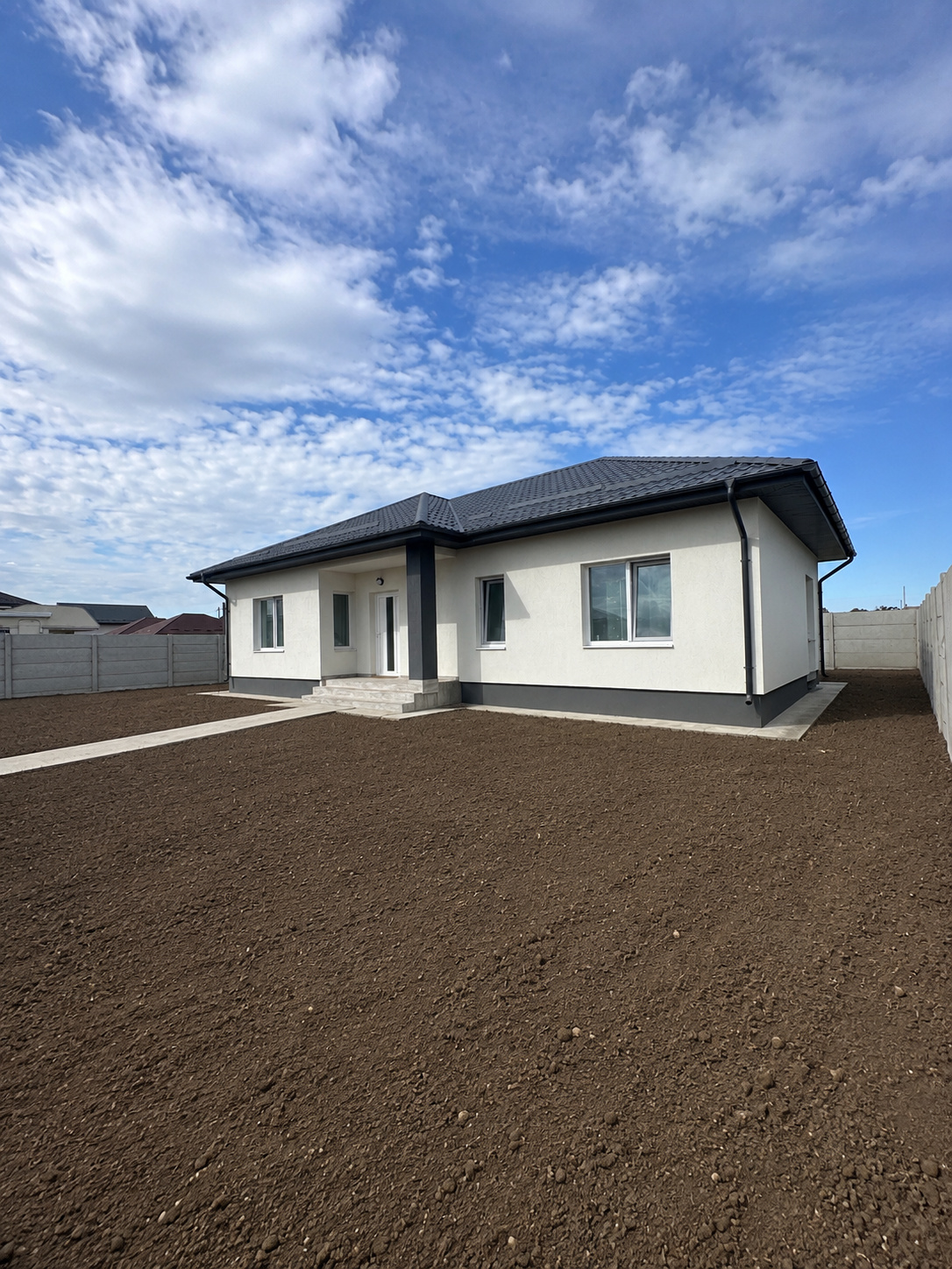 Clinceni / Olteni | 6 min from Bucharest | Ground Floor House | 500 sqm Land | New 2