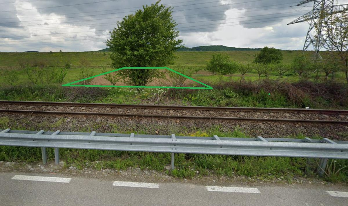 Teren Agricol / Productiv – 800 mp (Mărăcineni, Zona Centrală)