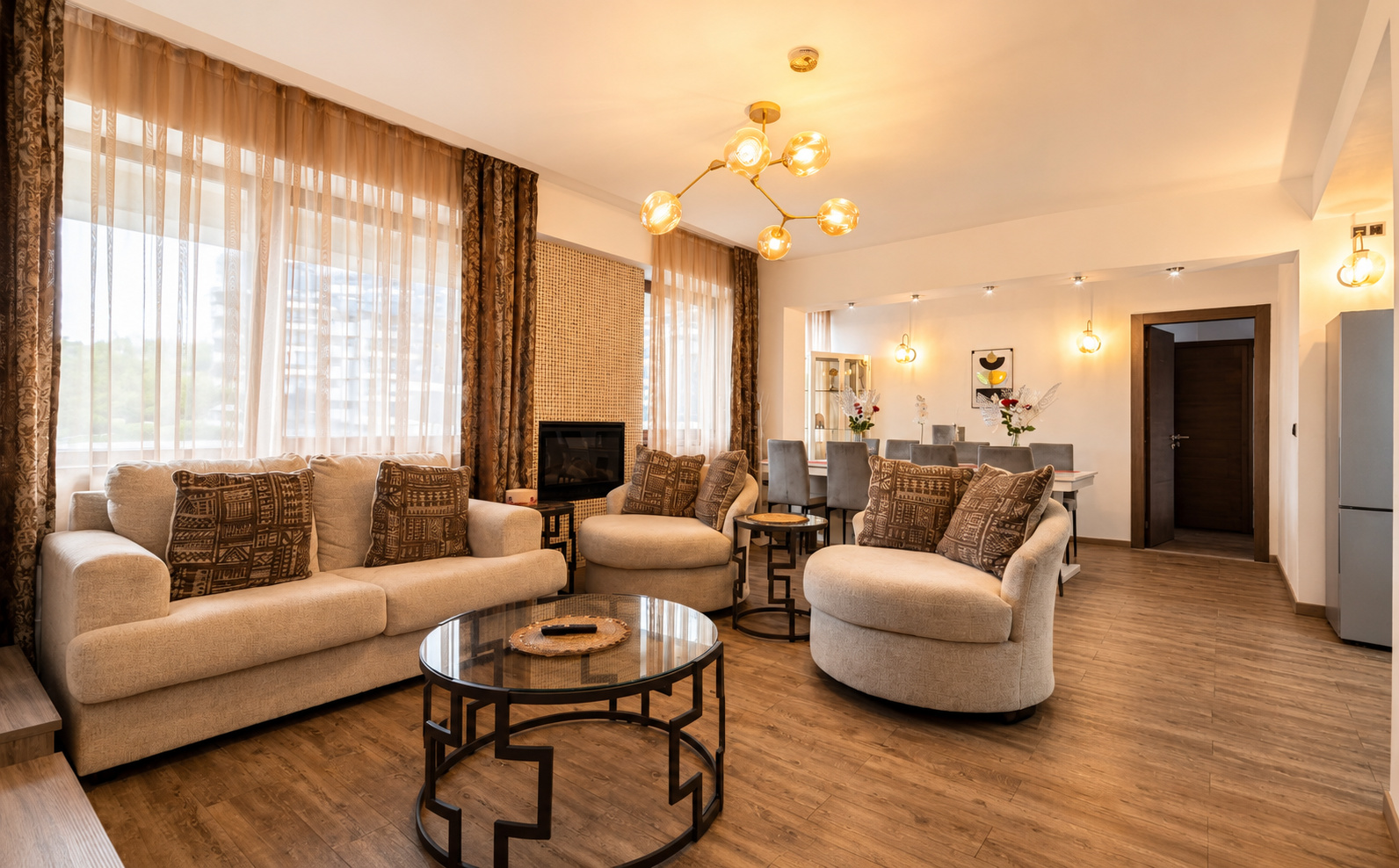 Apartament 4 camere | 105 mp utili | 3 băi | Parcare subterană | Silver Mountain