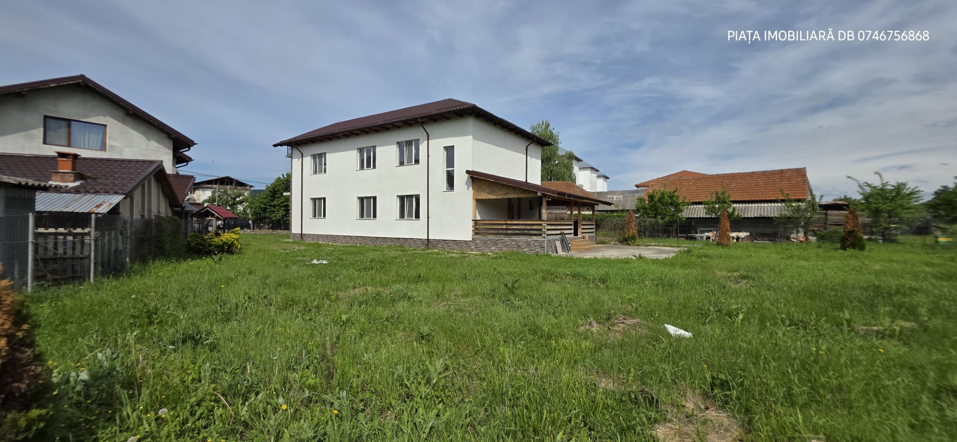 Vilă Ultracentrală P+E, 288 mp Utili, Teren 1388 mp – Voinești