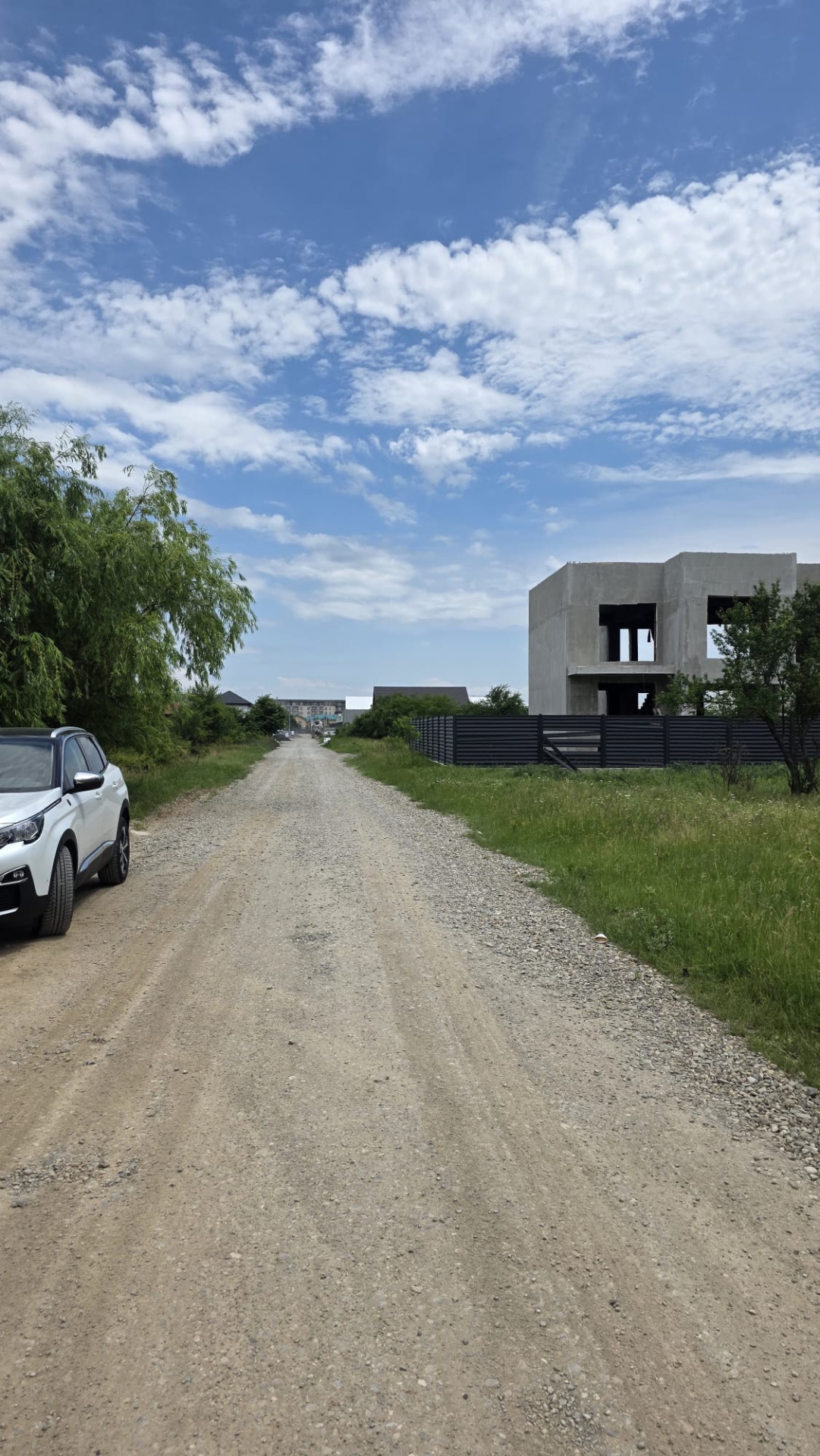 Teren intravilan 1.500 mp | Deschidere 25 ml | Utilități la stradă | Tunari