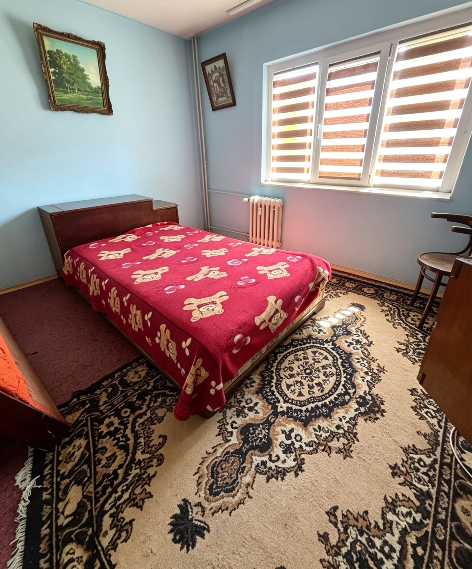 Apartament 2 camere spațios Prundu, 57,2 mp, etaj intermediar, renovabil