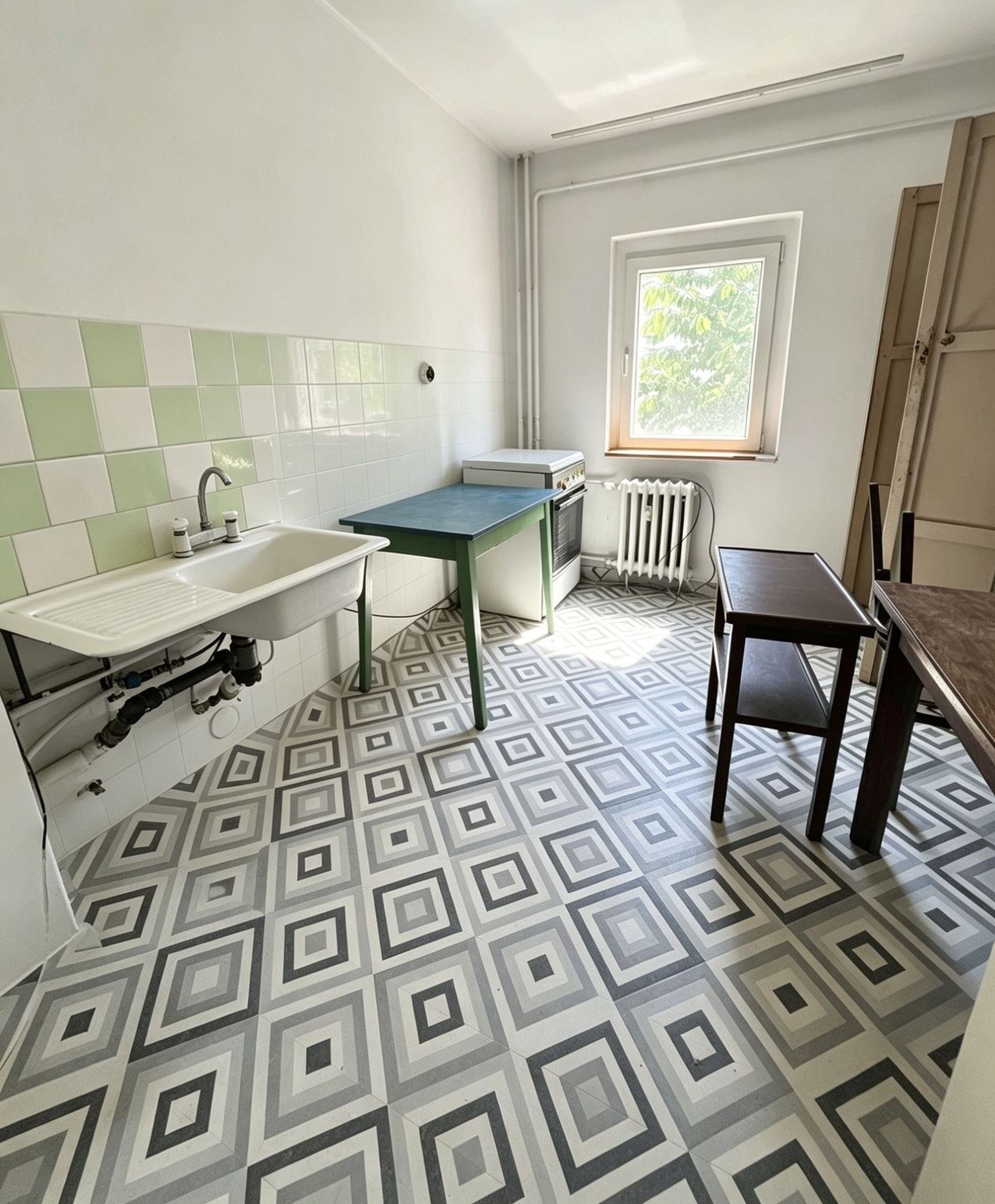 Apartament 2 camere spațios Prundu, 57,2 mp, etaj intermediar, renovabil