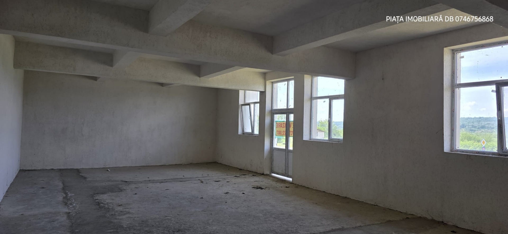 Spațiu Industrial / Producție 425 mp – Voinești | Transformator Propriu, Curent