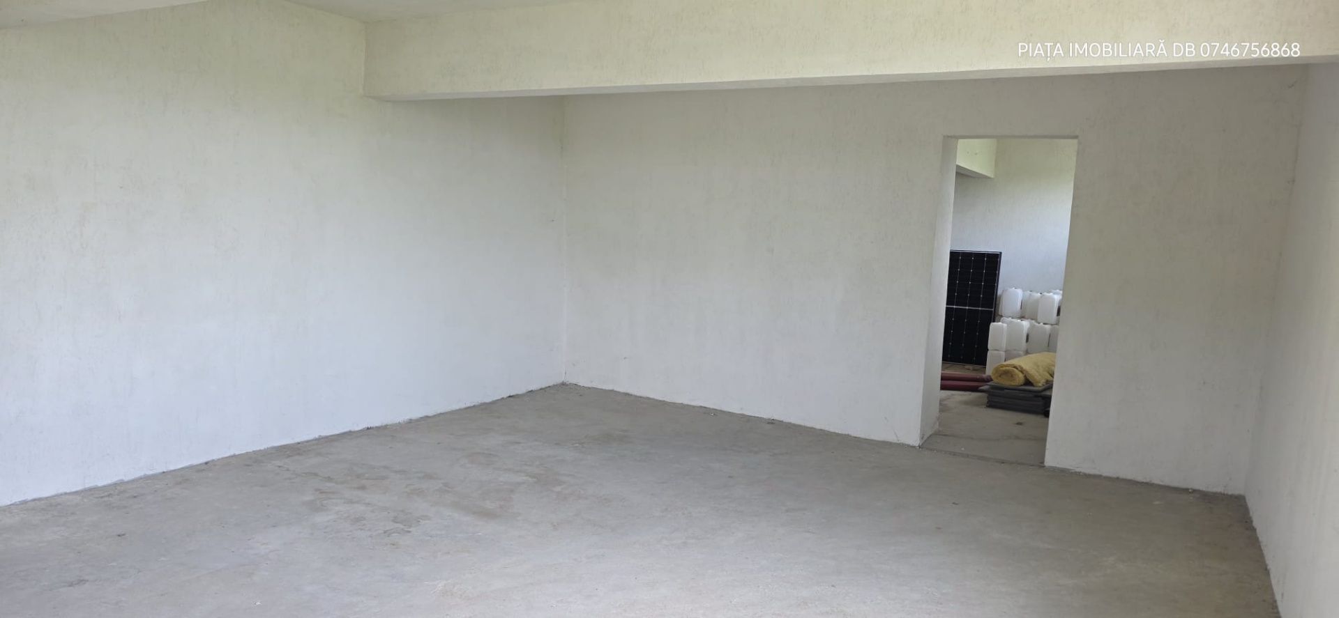 Spațiu Industrial / Producție 425 mp – Voinești | Transformator Propriu, Curent