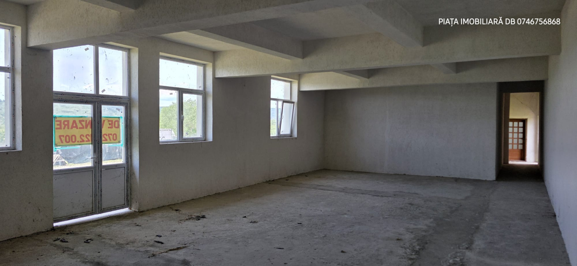Spațiu Industrial / Producție 425 mp – Voinești | Transformator Propriu, Curent