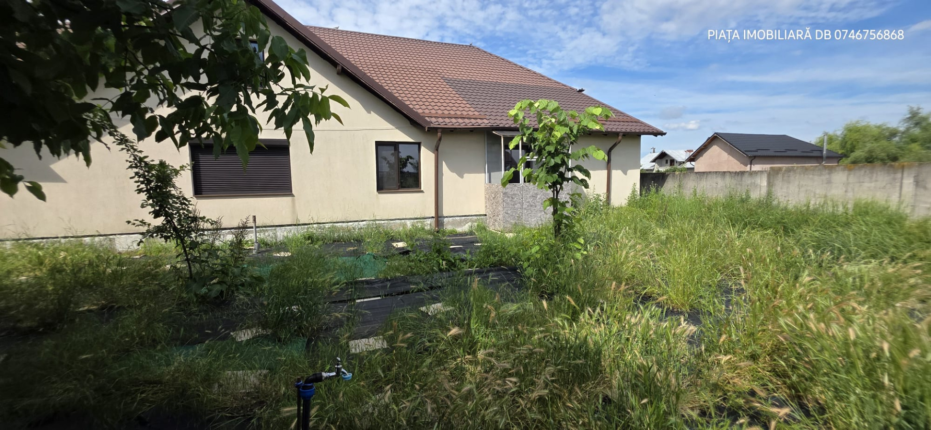 🏡 Vilă Impunătoare cu 9.800 mp Teren – Bungetu, Dâmbovița | Oază de Liniște