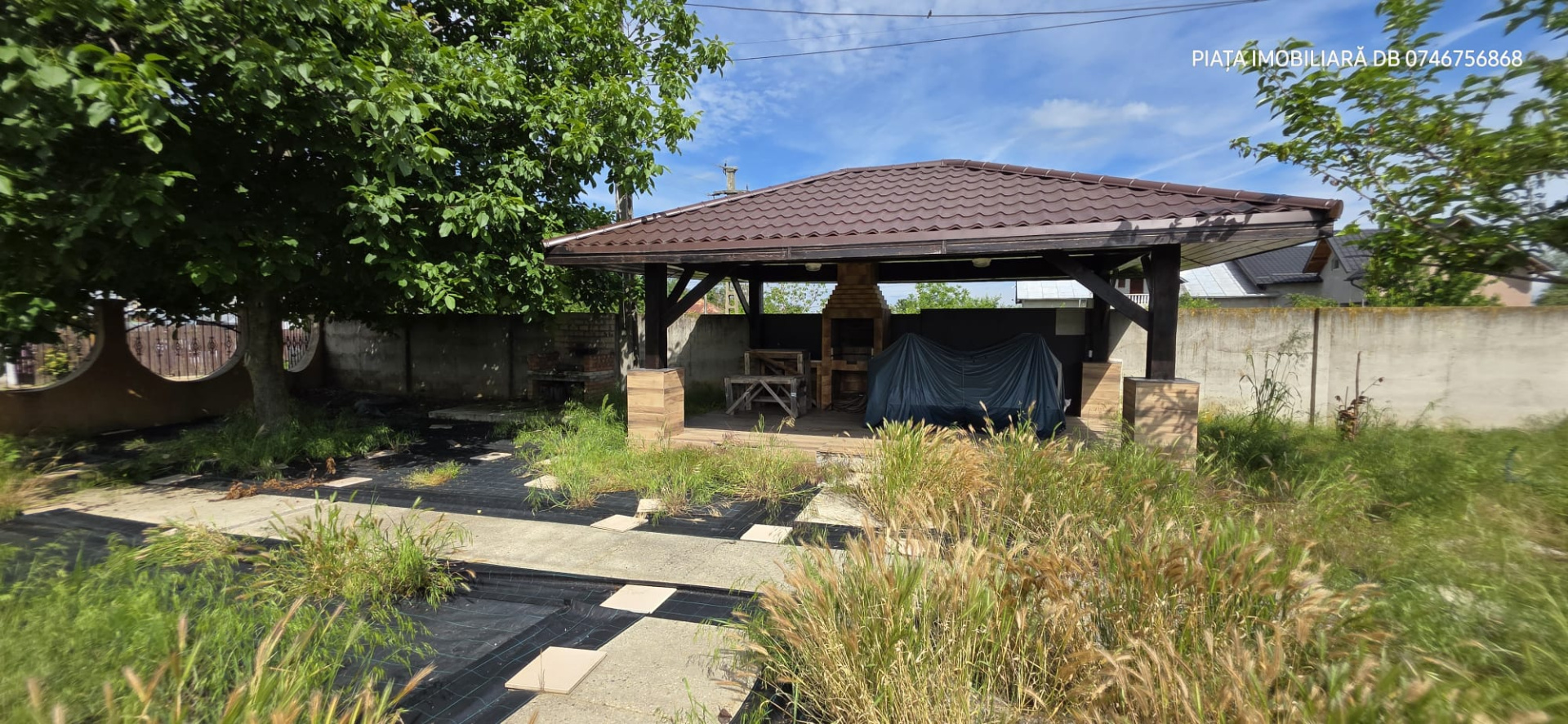🏡 Vilă Impunătoare cu 9.800 mp Teren – Bungetu, Dâmbovița | Oază de Liniște