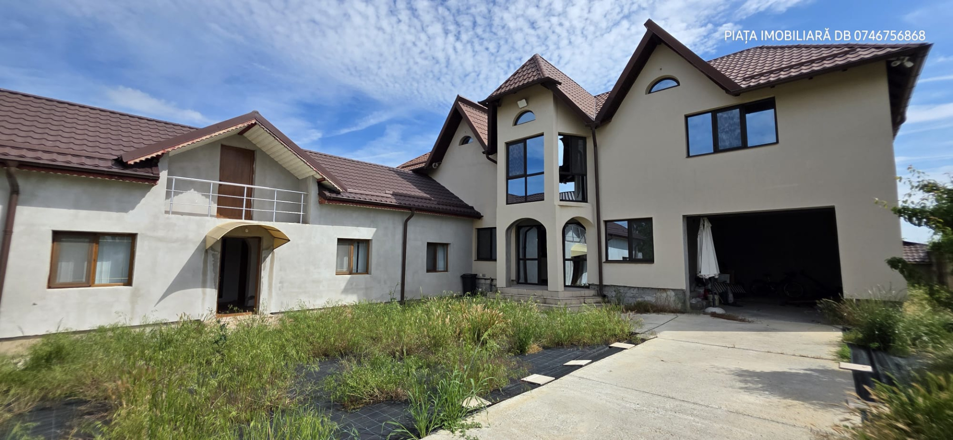 🏡 Vilă Impunătoare cu 9.800 mp Teren – Bungetu, Dâmbovița | Oază de Liniște