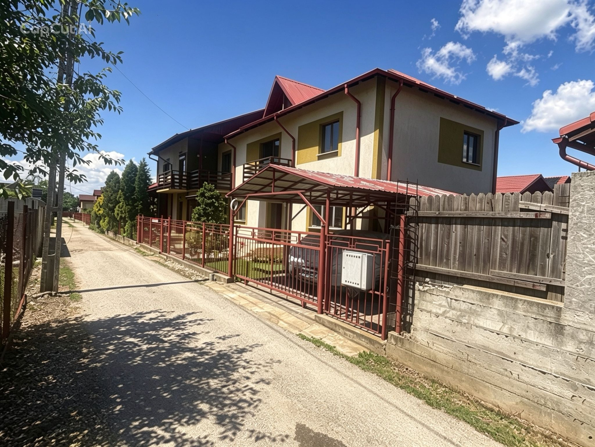 Duplex 6 dormitoare, teren 997 mp | Prundu Mic | Apartament + diferență