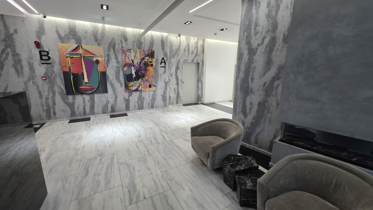 Apartament de vanzare -2 camere- mobilat-garaj- One Herastrau Plaza