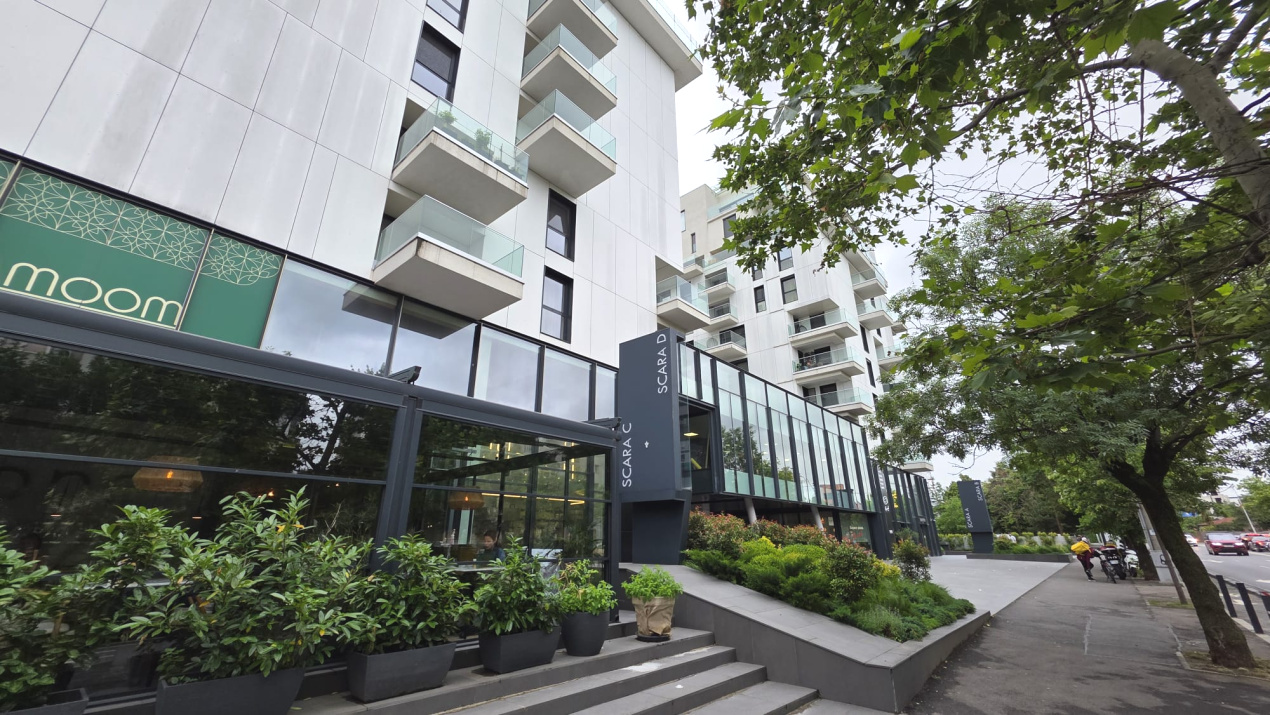 Apartament de vanzare -2 camere- mobilat-garaj- One Herastrau Plaza
