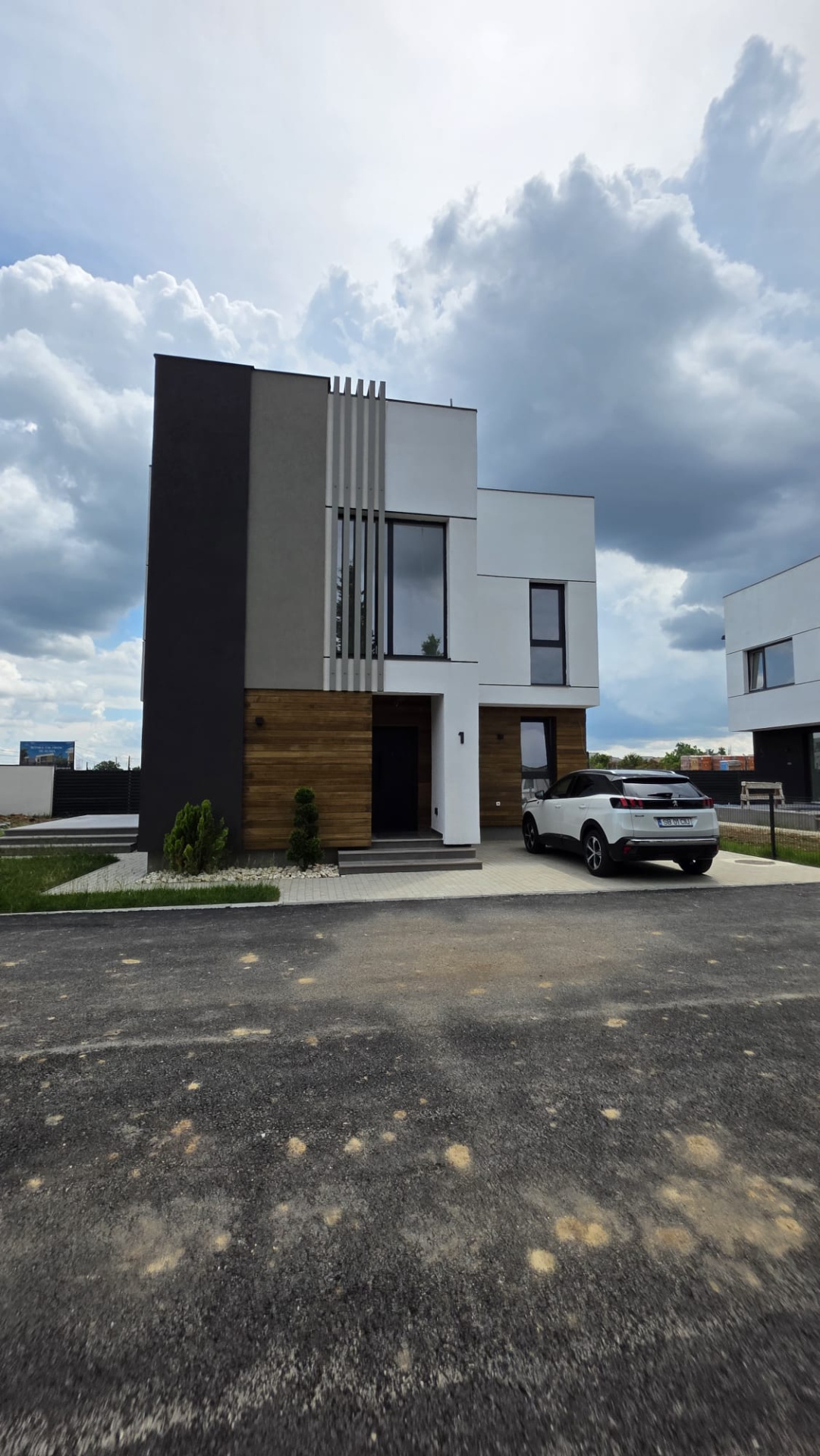 Vilă Individuală Premium | 155 mp utili totali | Teren 302 mp | 5 min Pipera
