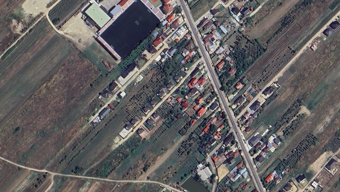 Bradu | Teren intravilan 400 mp | Deschidere 19 ml | Utilitati la limita