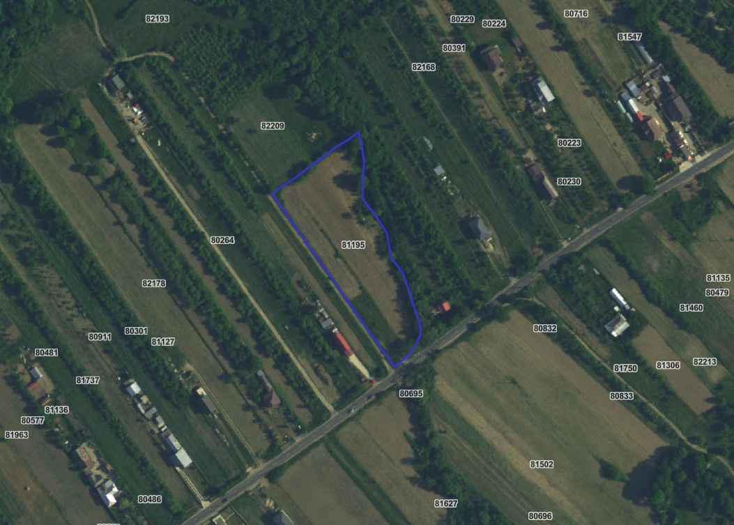 TEREN DE VANZARE OPORTUNITATE DE INVESTITIE