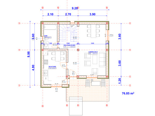 Casă Modernă cu 4 camere in Trivale | Ansamblu Rezidențial Nou