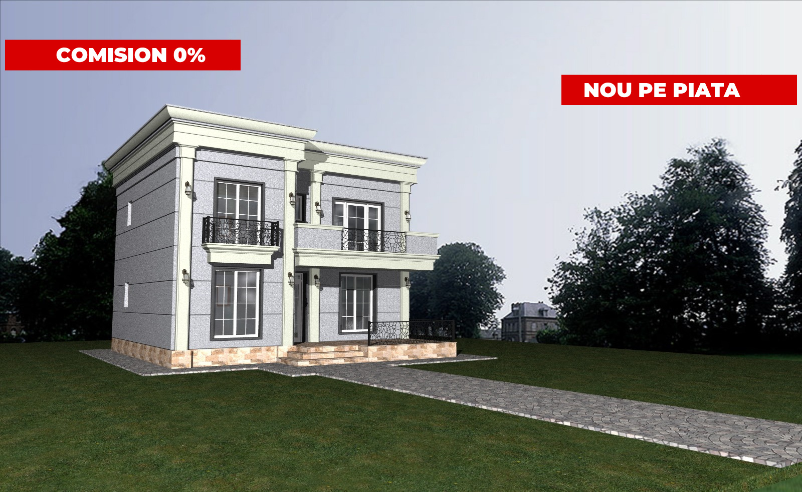 Casă Modernă cu 4 camere in Trivale | Ansamblu Rezidențial Nou