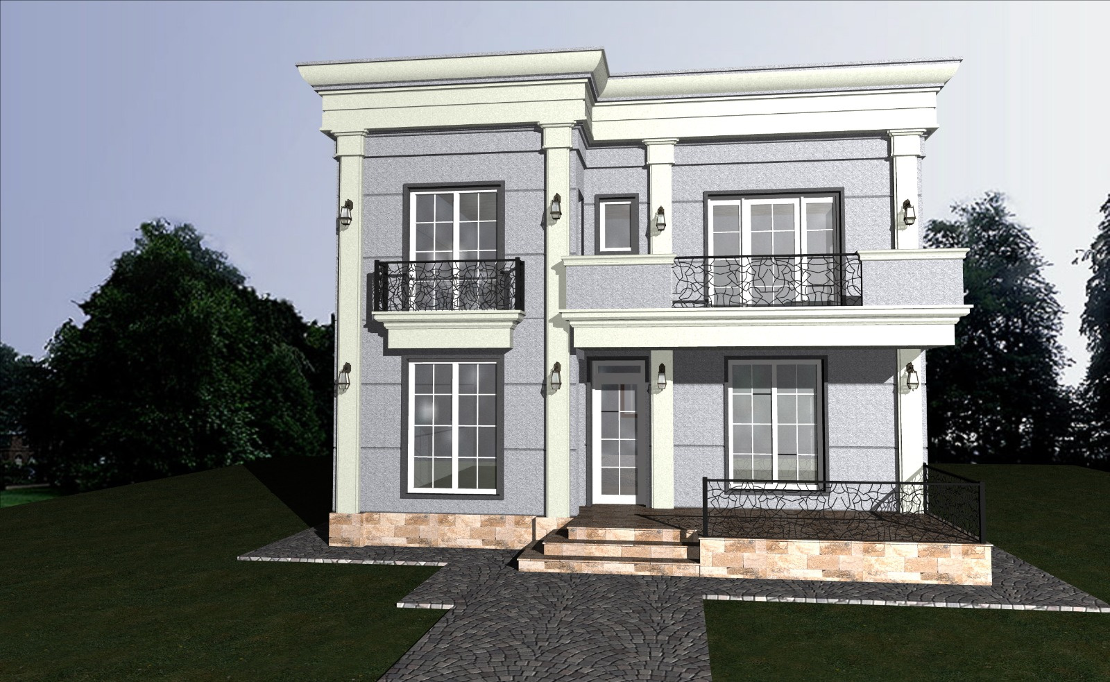 Casă Modernă cu 4 camere in Trivale | Ansamblu Rezidențial Nou