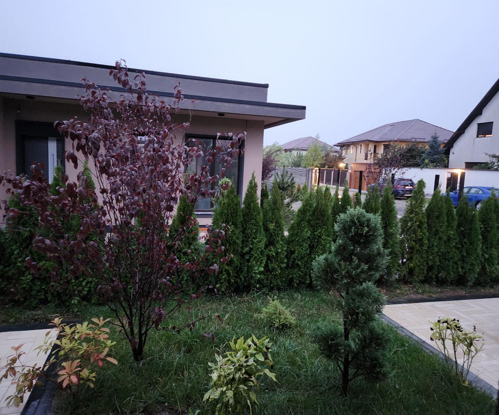 Casa parter individuala Corbeanca Mobilata