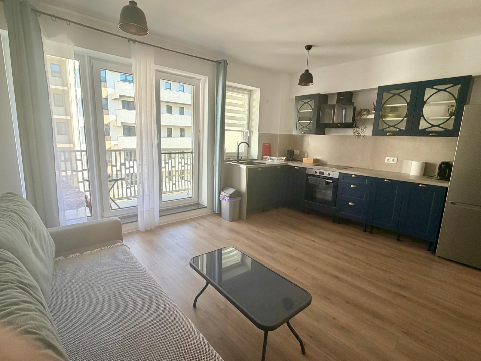 Apartament de închiriat în BV Brasov, 55 m²