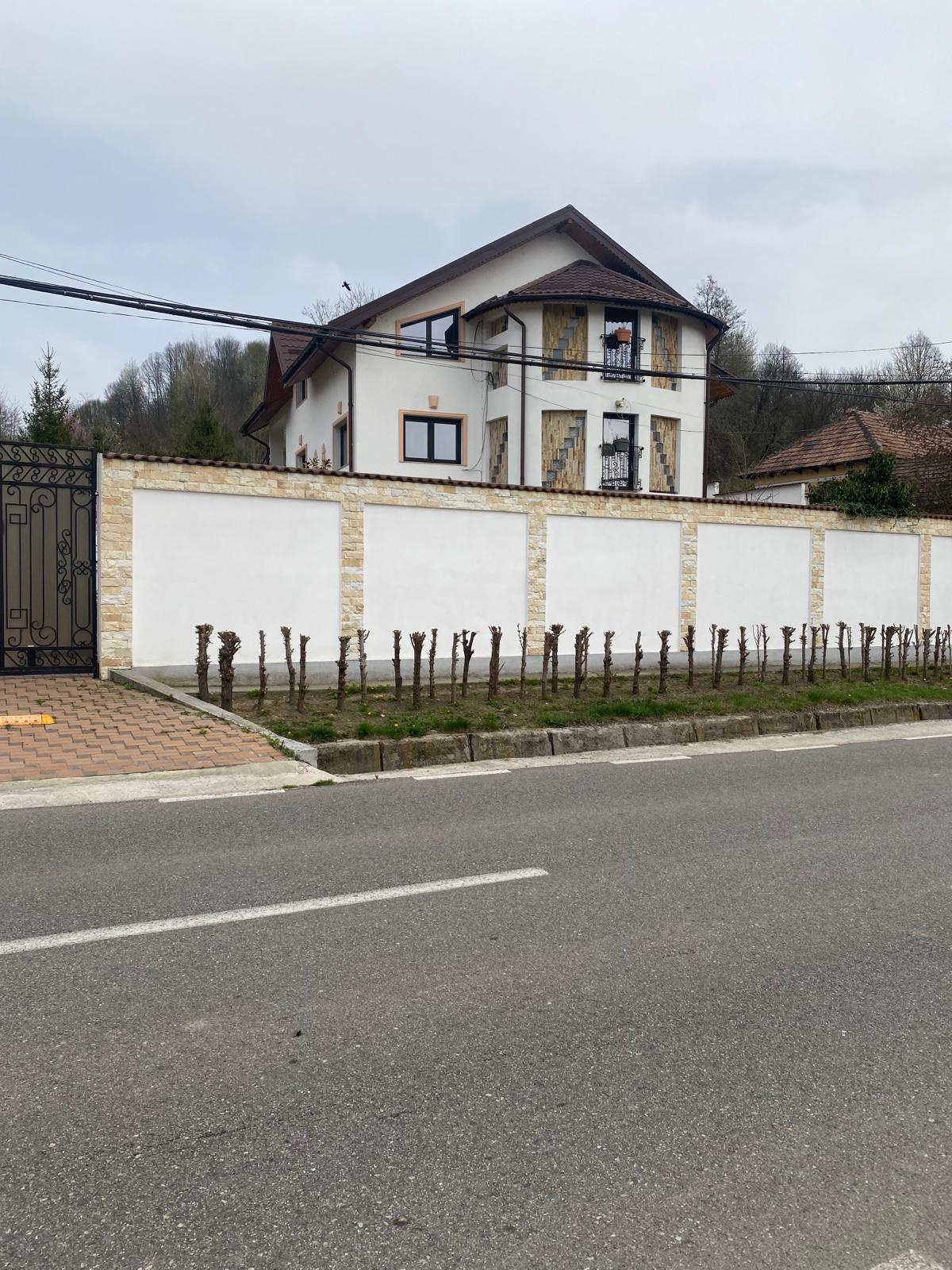 Domeniu de vanzare, Baile Govora(Pausesti-Otasau) cu teren de 20875mp