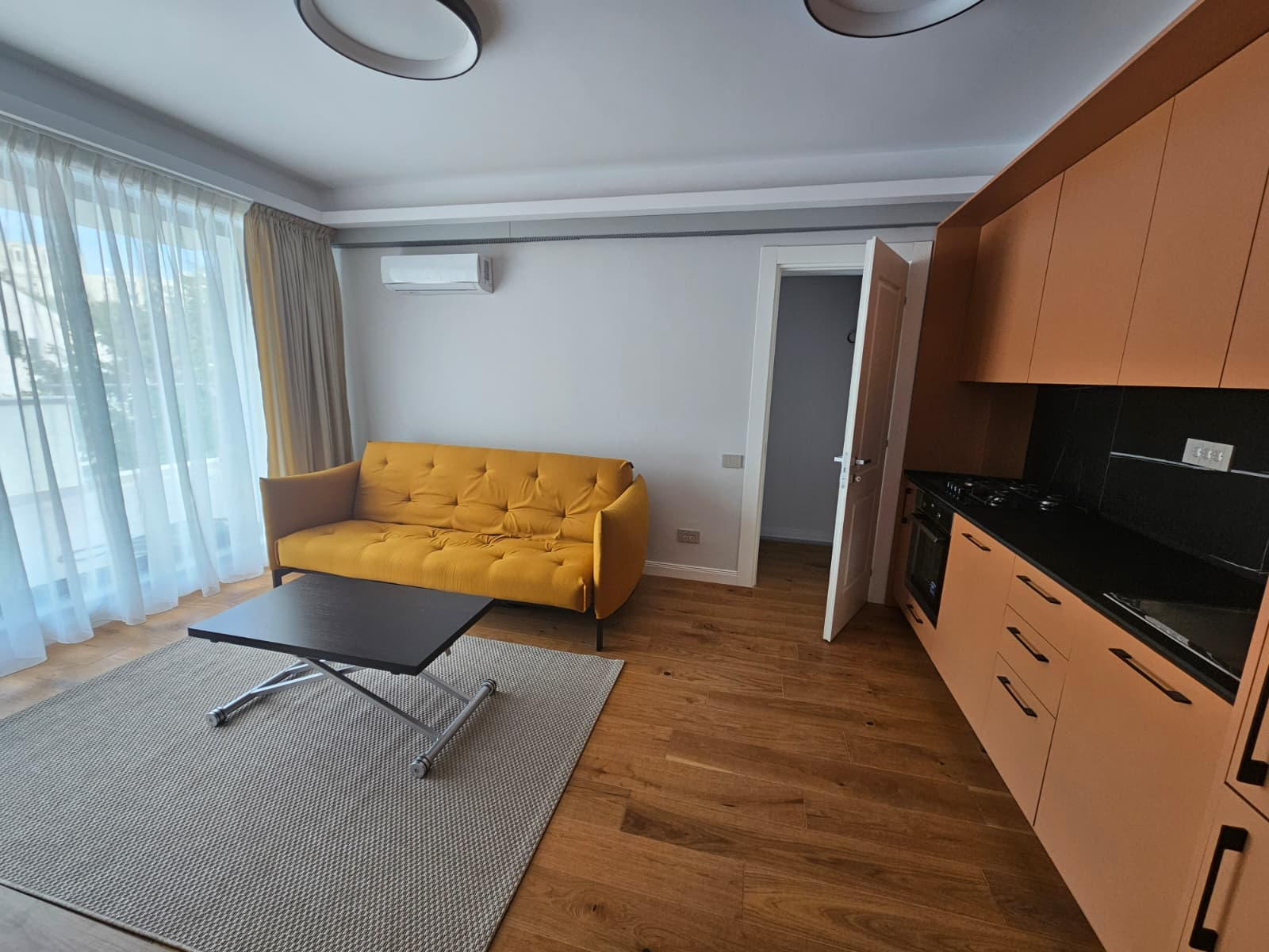 Apartament de închiriat în B Bucuresti, Justitiei Nr. 57 ([object Object]), 40 m²