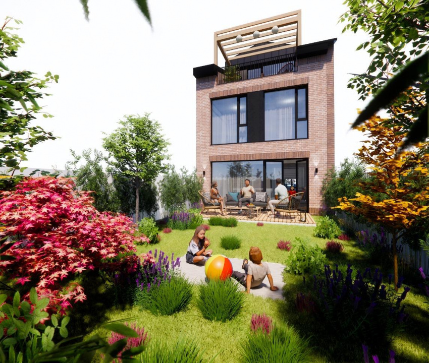 Duplex de vânzare în B Bucuresti, 199 m²