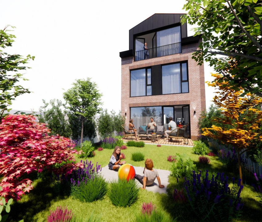 Duplex de vânzare în B Bucuresti, 199 m²