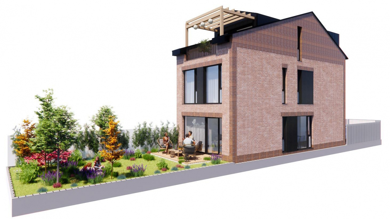 Duplex de vânzare în B Bucuresti, 199 m²